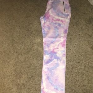 Tie die pants